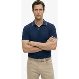 Fabrika Jakarlı Lacivert Erkek Polo T-Shirt Serıus Nb - 2XL