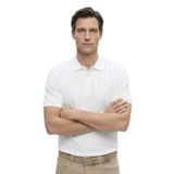 Fabrika Jakarlı Polo T-Shirt, 2XL, 5003328799, Beyaz, Erkek
