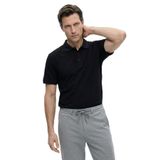 Fabrika Jakarlı Polo T-Shirt, M, 5003328798, Siyah, Erkek