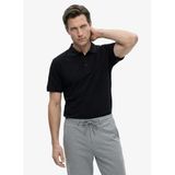 Fabrika Jakarlı Polo T-Shirt, S, 5003328798, Siyah, Erkek