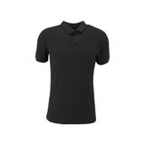 Fabrika Jakarlı Polo T-Shirt, S, F4SM-TST 0939, Siyah, Erkek