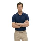 Fabrika Jakarlı Polo T-Shirt Serıus Nb, 2XL, 5003328817, Lacivert, Erkek