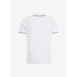 Fabrika Jakarlı Polo T-Shirt Serıus Nb, 2XL, 5003328822, Beyaz, Erkek
