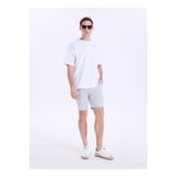 Fabrika Jogger Çizgili Bermuda Şort, 52, 5003326645, Gri, Erkek