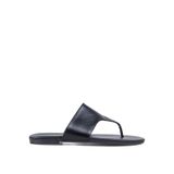 Fabrika Kadın Deri Terlik, 36, 5003340593, Siyah