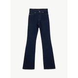 Fabrika, Kadın, Koyu İndigo, 26, Flare Denim Pantolon, F4SL-PNT0094