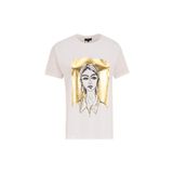 Fabrika Kadın T-Shirt 5003224065, Kırık Beyaz, S