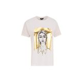 Fabrika Kadın T-Shirt 5003224065, Kırık Beyaz, XL