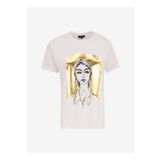 Fabrika Kadın T-Shirt 5003224065, Kırık Beyaz, XS