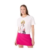 Fabrika Kadın T-Shirt 5003224096, Kırık Beyaz, L