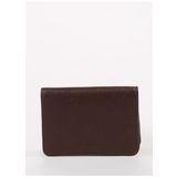 Fabrika Kahve Erkek 11x8x2 cm Deri Cüzdan Frk 336 Flt