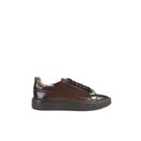 Fabrika Kahverengi Deri - Kumaş Sneaker SEKA-DARREN, 43, 5003156250, Kahve, Erkek