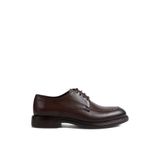 Fabrika Kahverengi Erkek Deri Klasik Ayakkabı SAMPSON-WARRIOR