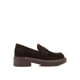 Fabrika Kahverengi Kadın Loafer D-DALY-MARIANO-SUET