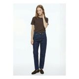 Fabrika Kahverengi Kadın Regular Fit T-Shirt F4WL-TST0758-Y