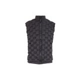 Fabrika Kapitone Siyah Erkek Yelek F4WM-YLK 2756, XL