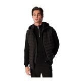 Fabrika Kapitone Siyah Erkek Yelek F4WM-YLK 2815, 2XL