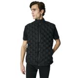 Fabrika Kapitone Yelek, 2XL, 5003167426, Siyah, Erkek