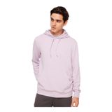 Fabrika Kapüşon Yaka Düz Sweatshirt, L, 5003031370, Lila, erkek