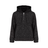 Fabrika Kapüşonlu Basic Sweatshirt, M, 5003154729, Siyah, erkek
