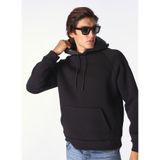 Fabrika Kapüşonlu Relaxed Sweatshirt, 2XL, 5003154805, Siyah, erkek