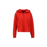 Fabrika Kapüşonlu Sweatshirt, XL, 5003087315, Kırmızı, kadın