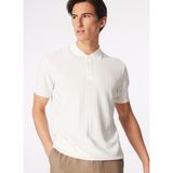 Fabrika Kırık Beyaz Erkek Basic Jakarlı Kazak F4SM-KZK 0713 - 2XL