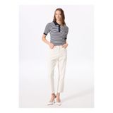 Fabrika Kırık Beyaz Kadın Mom Fit Denim Pantolon F4SL-PNT0343