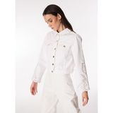 Fabrika Kırık Beyaz Kadın Mont F4SL-MNT0735 - 38
