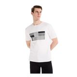 Fabrika Kırık Beyaz Relaxed Baskılı T-Shirt F6Sm-Tst 2010, M, 5003328714, Kırık Beyaz, Erkek