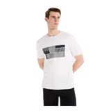 Fabrika Kırık Beyaz Relaxed Baskılı T-Shirt, XL, 5003328714, Kırık Beyaz, Erkek