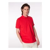 Fabrika Kırmızı Erkek Basic %100 Pamuk Polo T-Shirt CM NOBRO K CEPSIZ