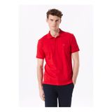 Fabrika Kırmızı Erkek Regular Fit Polo T-shirt Legolas Y