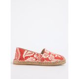 Fabrika Kırmızı Kadın Espadril Dıana