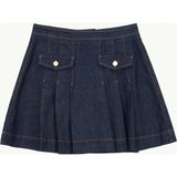 Fabrika Koyu Indigo Kadın Denim Etek F6SL-ETK0253 - Koyu İndigo - 42