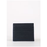Fabrika Lacivert Erkek 11x8x1 cm Deri Kartlık Frk 329