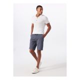 Fabrika Lacivert Erkek Bağlamalı Bel Basic Fit Bermuda Şort FABRESA