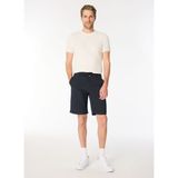Fabrika Lacivert Erkek Basic Çizgili Bermuda Şort F4SM-SHT 0331 - XL