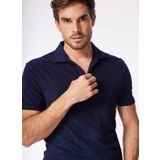 Fabrika Lacivert Erkek Basic Polo T-Shirt F4SM-TST 0981