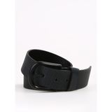 Fabrika Lacivert Erkek Deri Kemer Frk 030 Ray 4 Cm Deri Laci