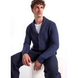 Fabrika Lacivert Erkek Hırka F5Wm-Hrk 2267, 2Xl