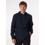 Fabrika Lacivert Erkek Kapüşonlu Basic Gömlek F4SM-GML 330 - 2XL