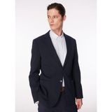 Fabrika Lacivert Erkek Mono Yaka Slim Fit Ceket F4SM-CKT 0951 - 50