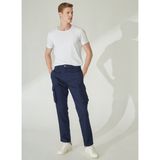 Fabrika Lacivert Erkek Normal Regular Fit Denim Pantolon FAB 63 - 34 / 34