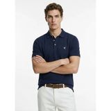 Fabrika Lacivert Erkek Polo T-Shirt F6SM-TST 2121