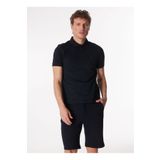 Fabrika Lacivert Erkek Regular Fit Polo T-shirt Legolas Y