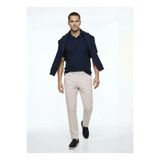 Fabrika Lacivert Erkek Regular Fit Polo T-Shirt NOBRO CEPSIZ NB