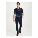 Fabrika Lacivert Erkek Slim Fit Chino Pantolon F6SM-PNT 658 N