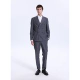 Fabrika Lacivert Erkek Slim Fit Çizgili Takım Elbise Sankruv- 4- Cıty- Db - 46