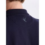 Fabrika Lacivert Erkek Slim Fit Jakarlı Polo T-Shirt F6SM-TST 2072